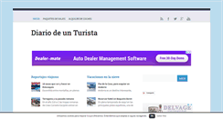 Desktop Screenshot of diariodeunturista.com